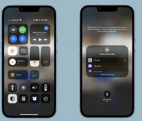 市南苹果15维修分享iPhone15录制屏幕时如何录制音频 