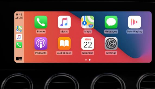 市南apple维修网点分享如何将iPhone连接到CarPlay 