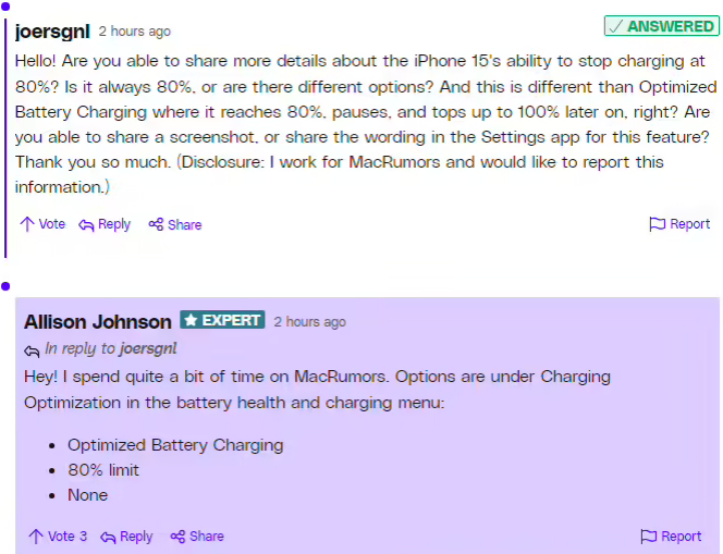 市南苹果15维修网点分享iPhone15/Pro查看电池循环次数方法