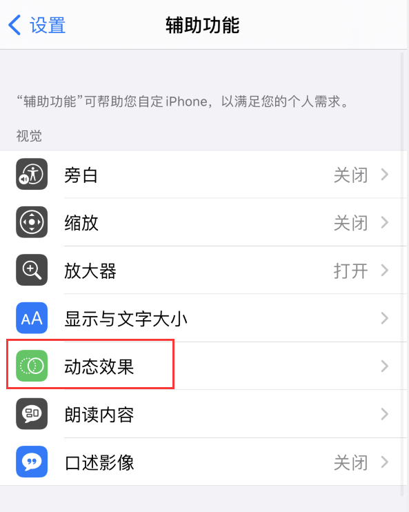 市南苹果手机维修分享iPhone 12 退出应用时没有动画显示，如何设置 